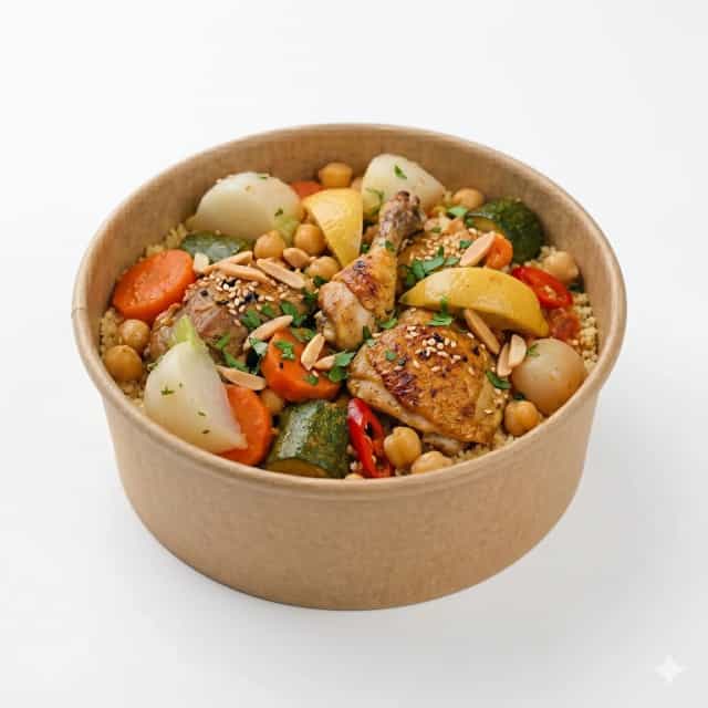 Couscous poulet Couscous poulet