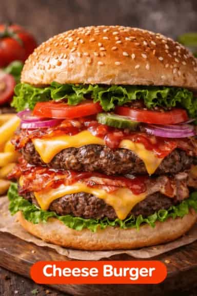 Double Burger Double Burger