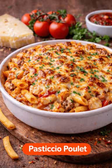 Pasticcio Poulet Pasticcio Poulet