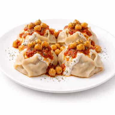 Mantu viande hachée (4 pièces) Mantu viande hachée (4 pièces)